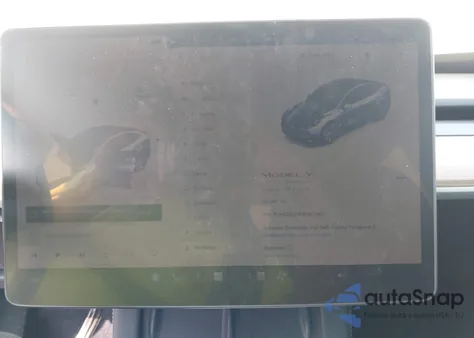 2023 Tesla Model Y Awd/Long Range Dual Motor All-Wheel Drive from USA, damaged, VIN 7SAYGDEE1PA095660